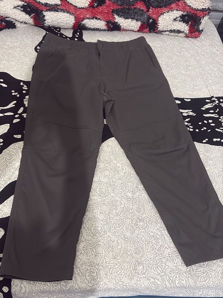 Men's Casual Dark Grey Pants