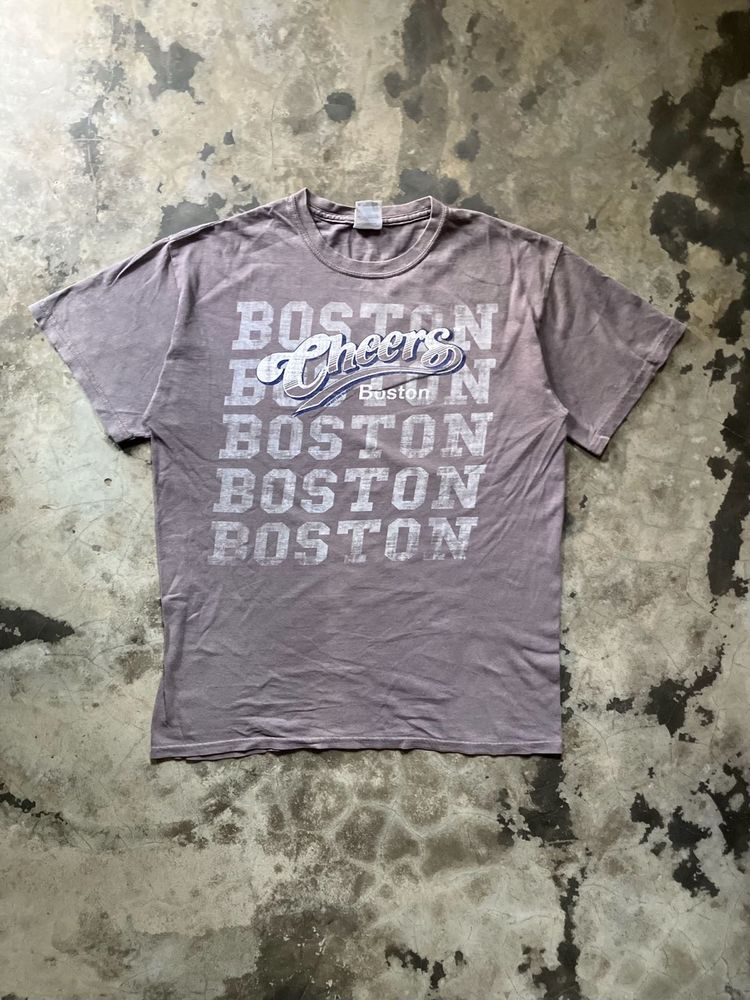 Boston Cheers Graphic T-Shirt