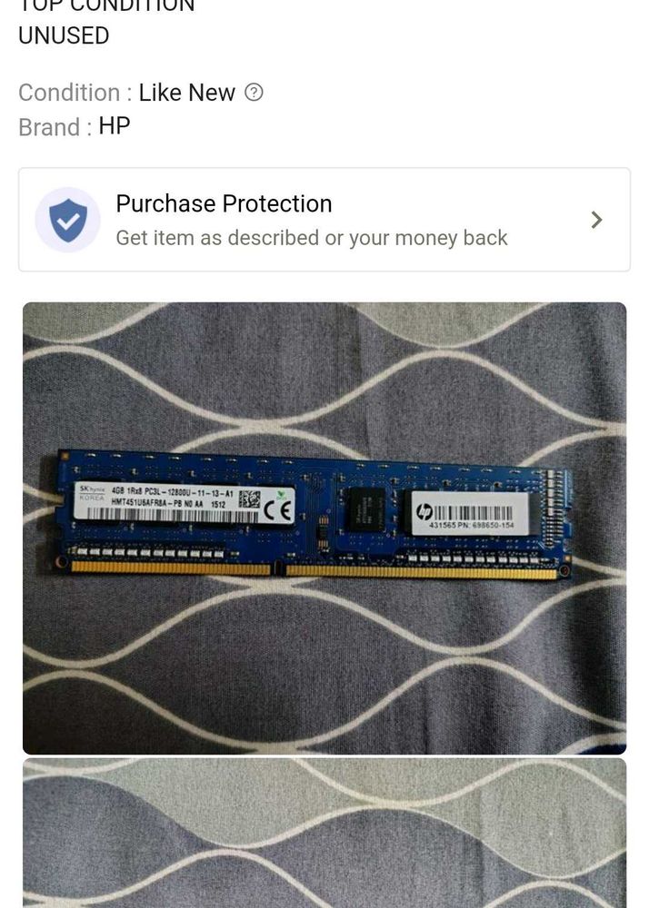 TWO RAM