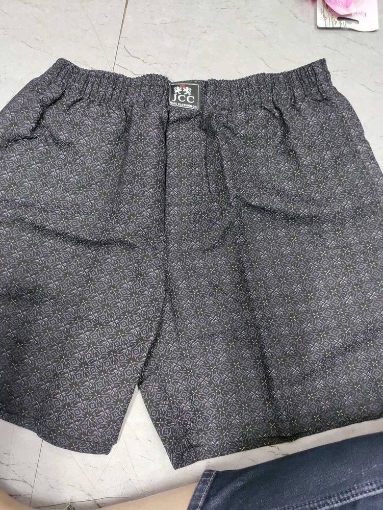JCC Patterned Boxer Shorts