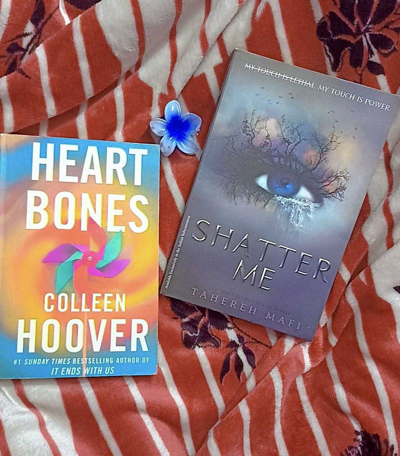 Heart Bones &amp; Shatter Me Books