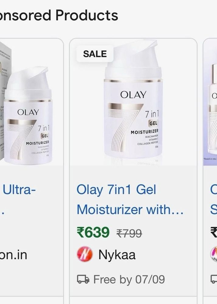 Olay 7-in-1 Moisturizer Gel