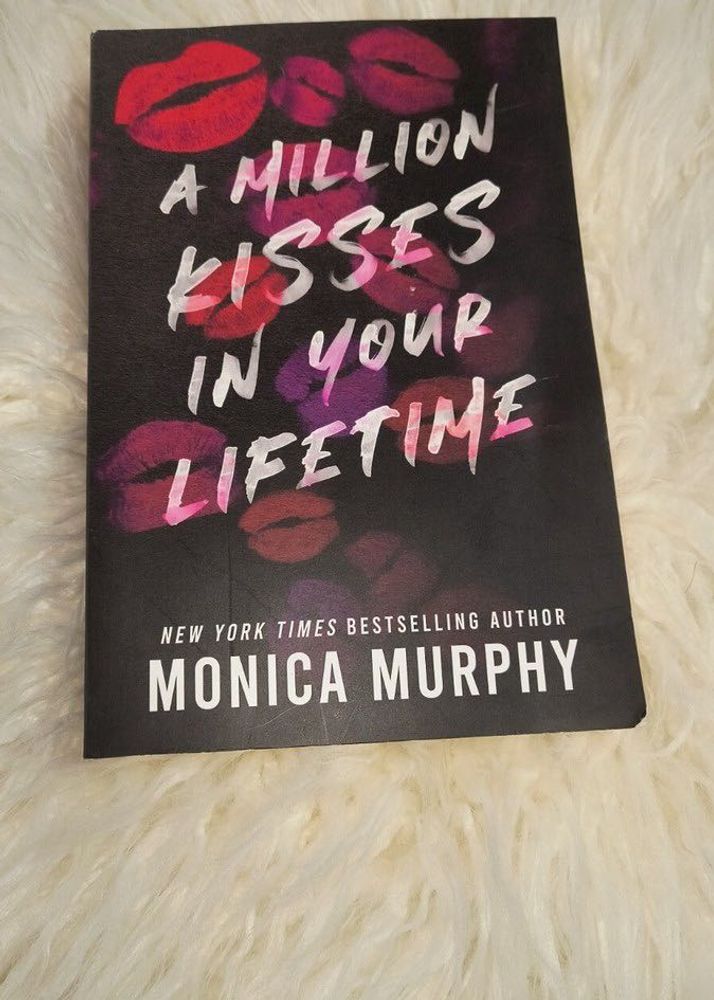 A Million Kisses in Your Lifetime Book