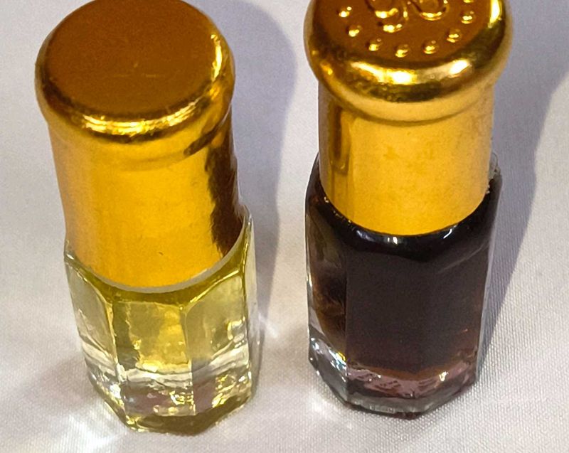 Oud Amar &amp; Black Attar combo long lastin