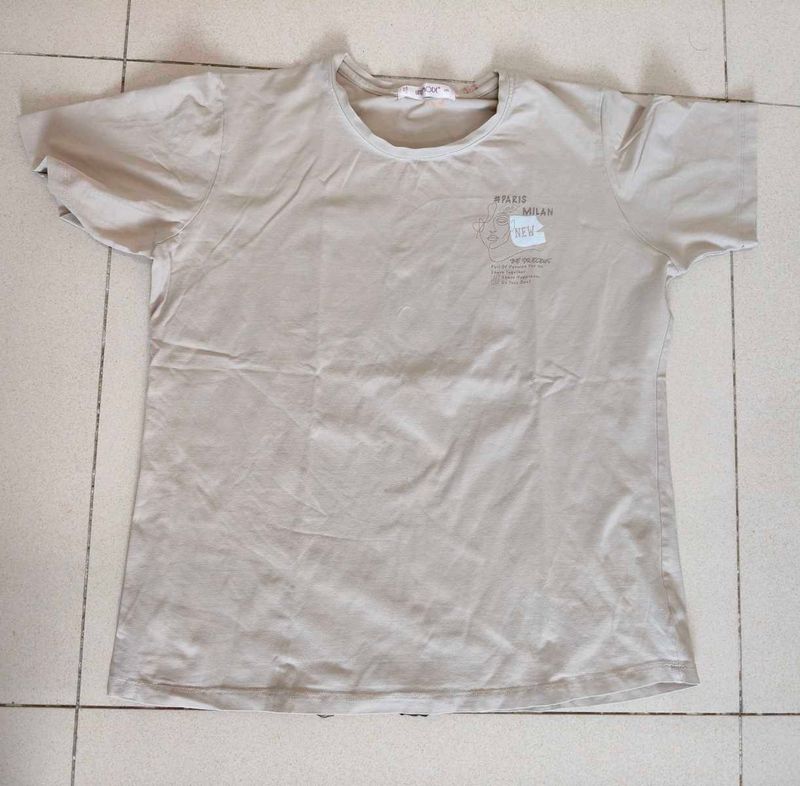 Casual Graphic T-Shirt