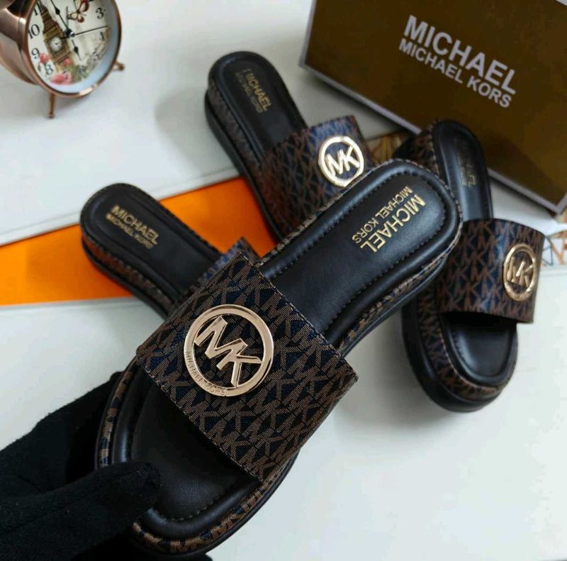 Michael Kors Slide Sandals