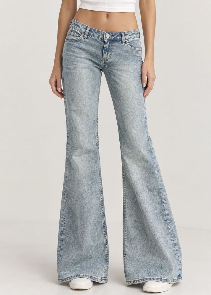 H&amp;M flared leg jeans