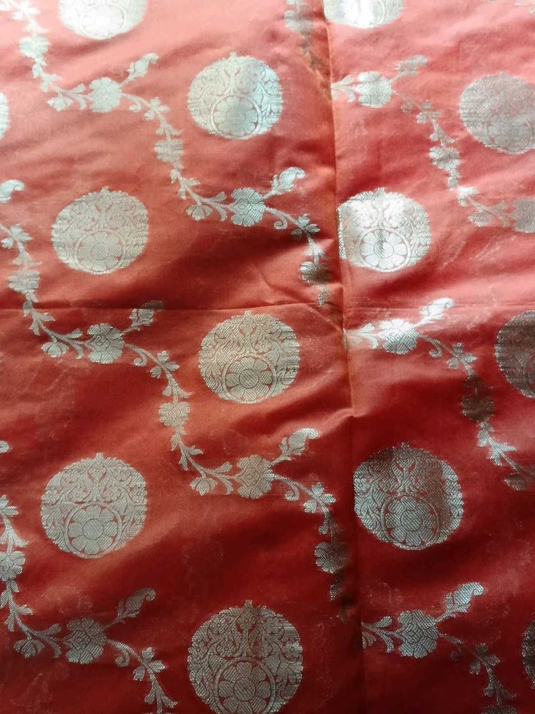 New Zari border Silk Saree