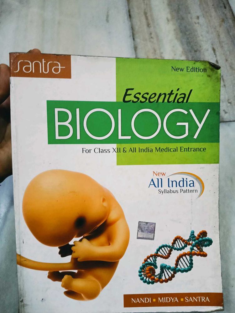 Essential Biology - Class XII
