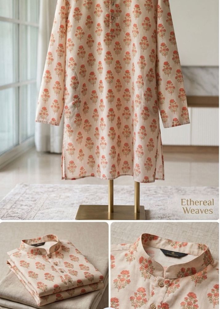 Stylish Printed Kurta