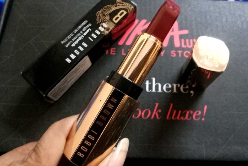 Bobbi Brown Luxe Lip Colour shade your majisty