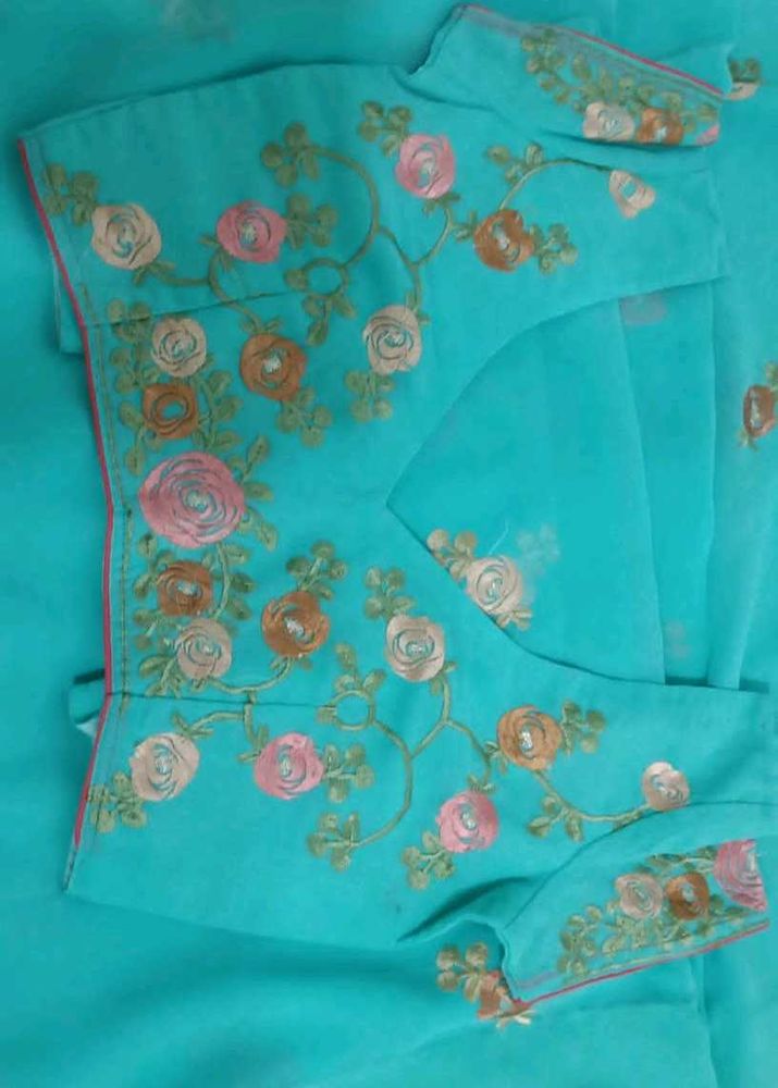 Embroidery Saree