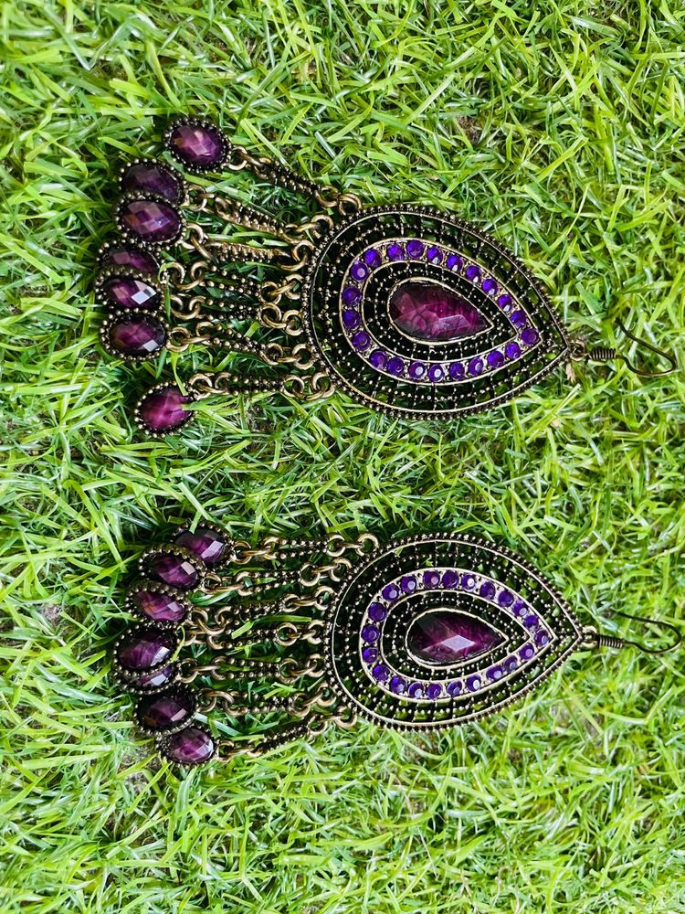 Best for Navratri New Boho Dangling Earrings