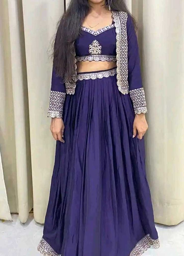 with tags New Elegant Lehenga Choli Set