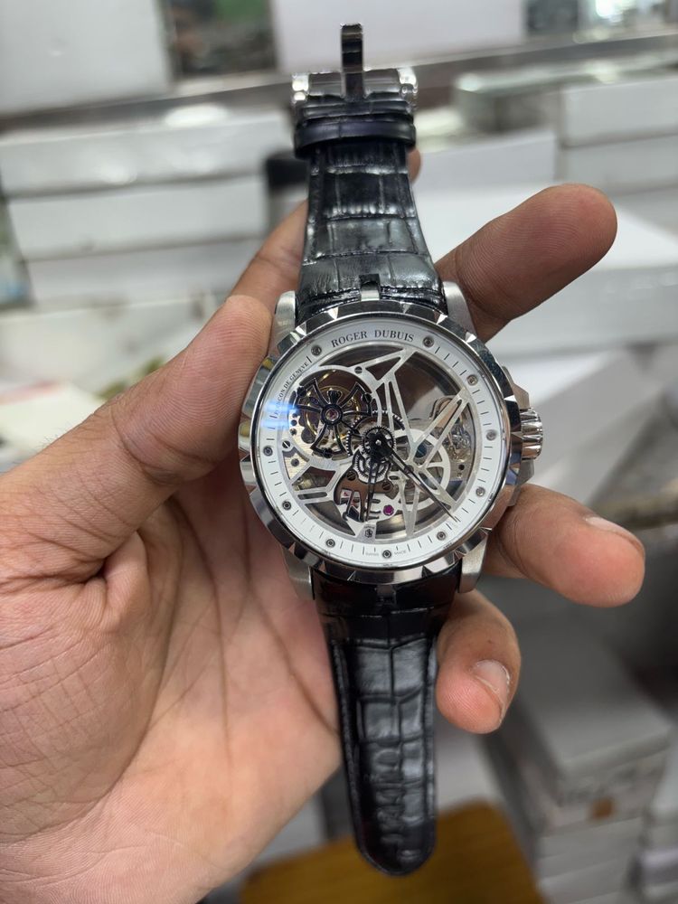 Roger Dubuis Skeleton Automatic Watch