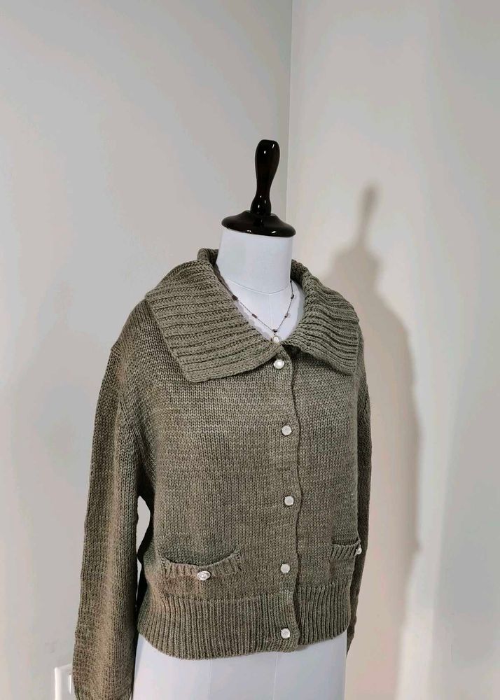 Pinteresty Cardigan with Buttons🇸‌🇦‌🇱‌🇪24hrs