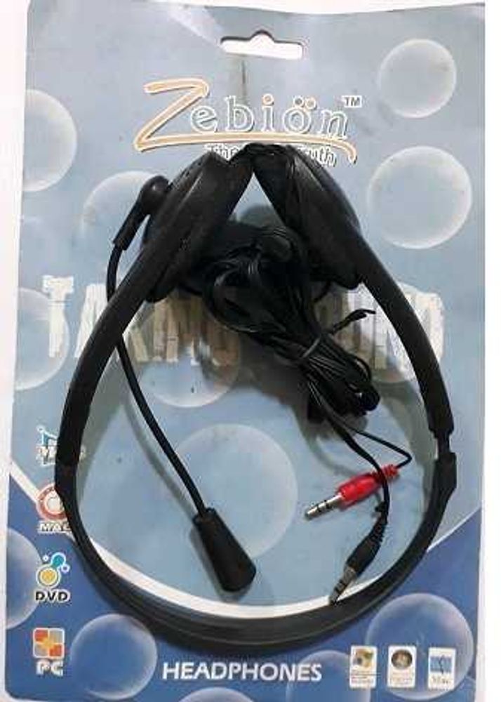 Zebion Headphones with Mic