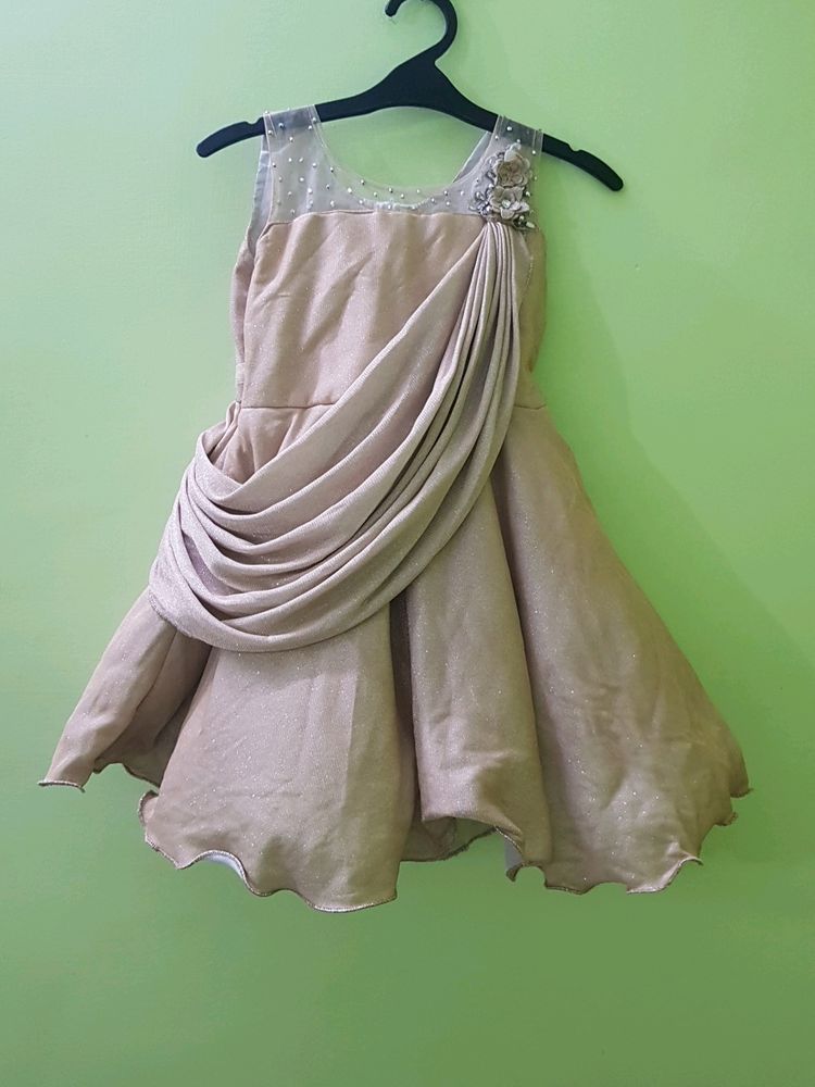 Glittery Gown Dress