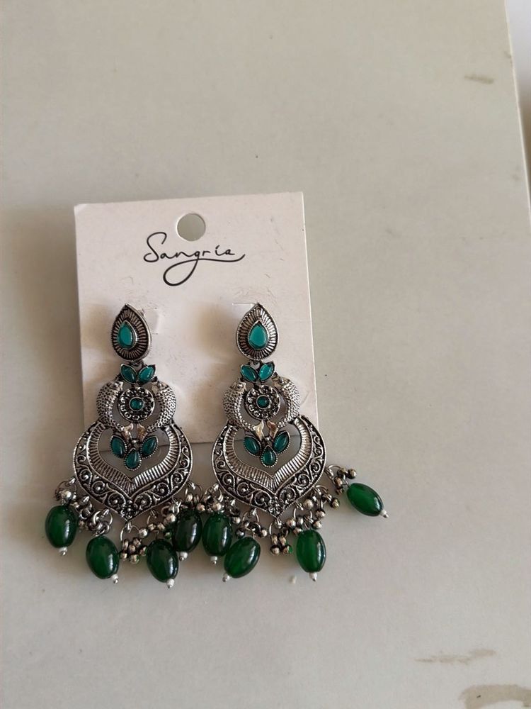 Sangria Dangle Earrings