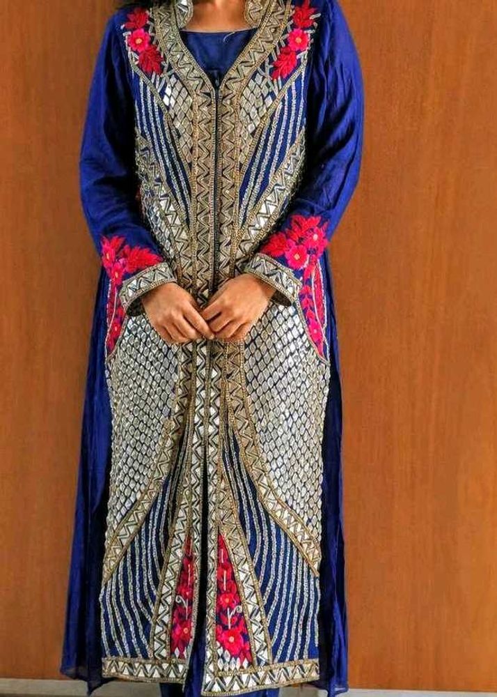 Designer  embellished kurthi