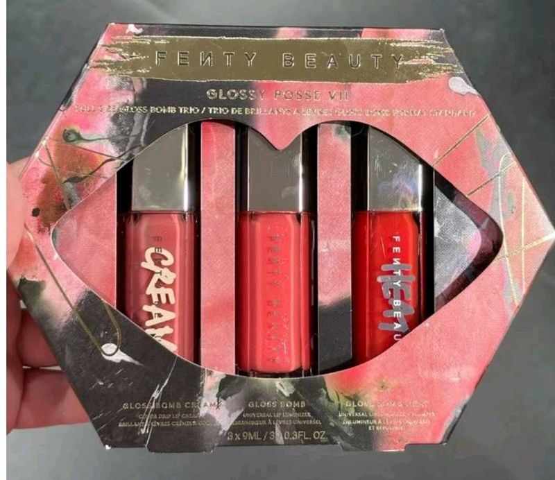 Fenty Beauty Glossy Posse Vll Trio