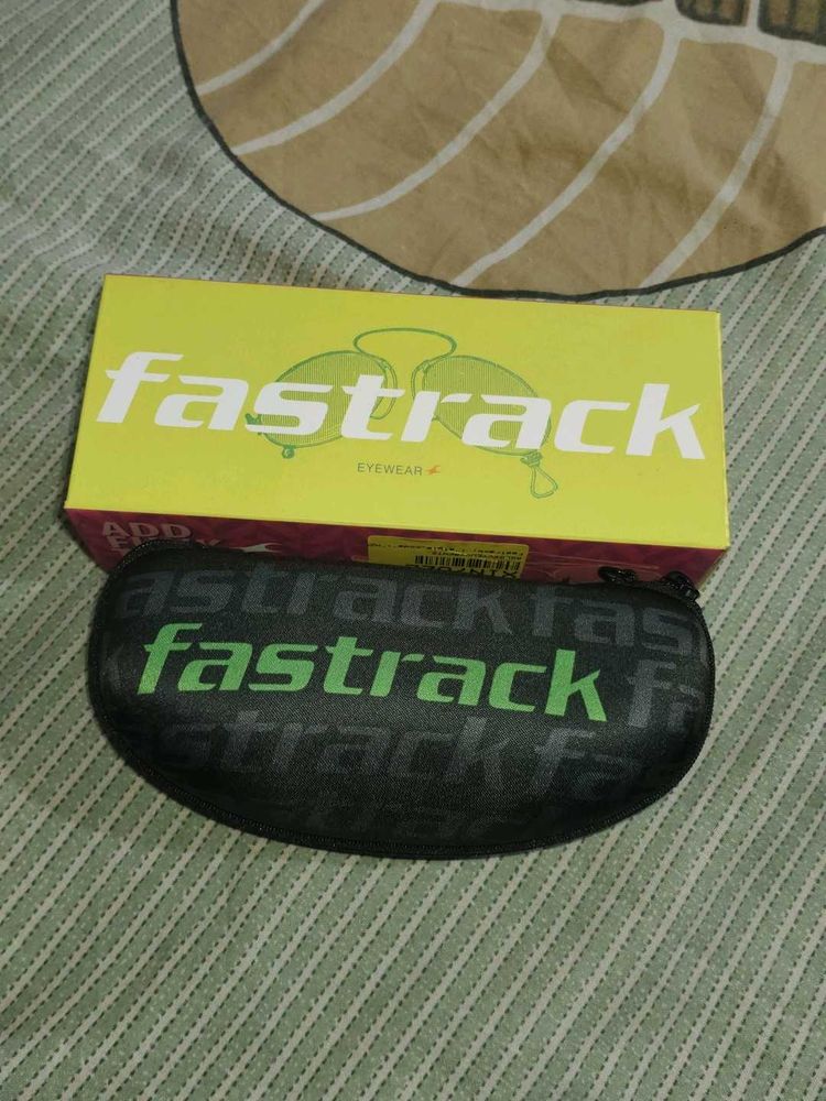 Fastrack Eyewear Case &amp; Box New with Tag