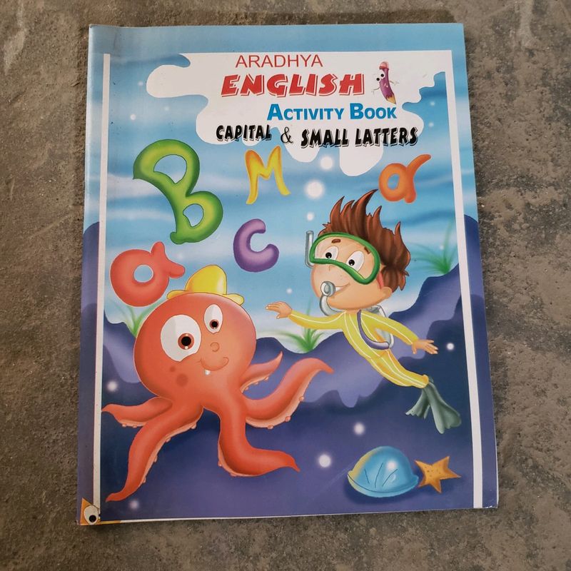 Capital And Small Letters Book