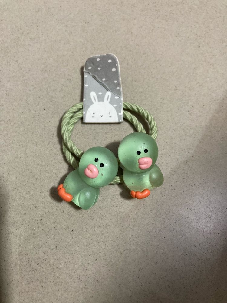 Cute Duck Hair Tie