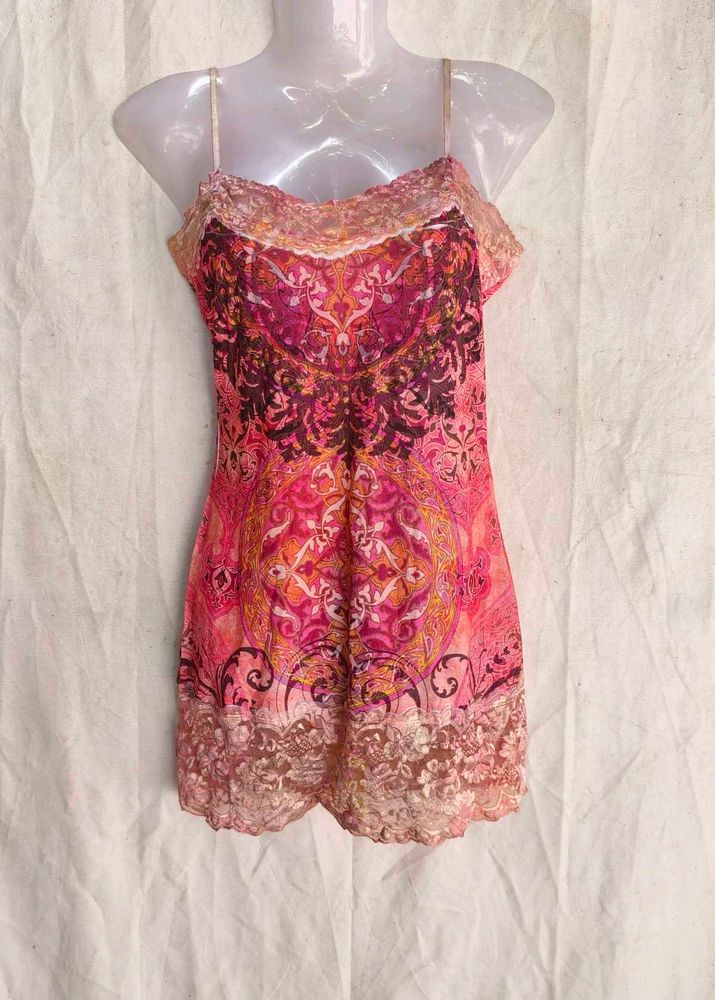 I. Printed bodycon