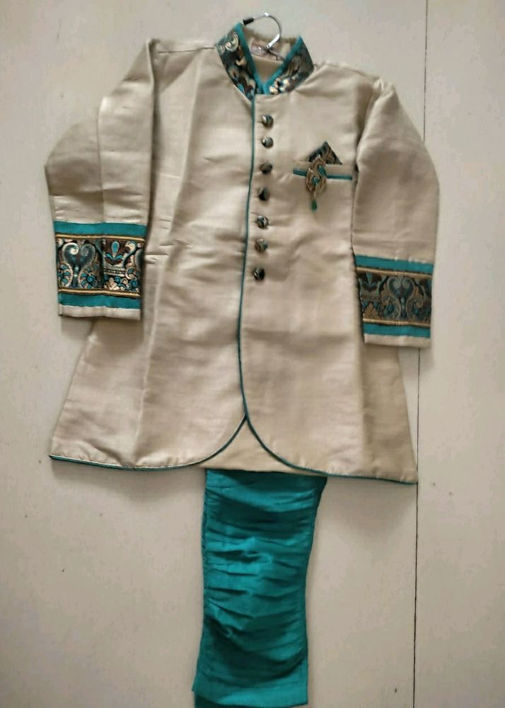 Boys' Sherwani Set