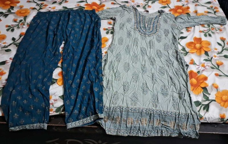 Elegant Kurta Set with Pants
