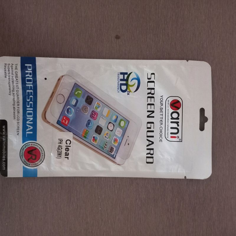 IPhone Screen Guard 4G.