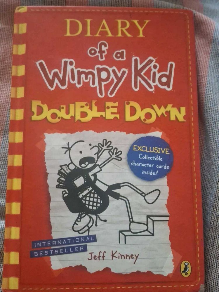 DIARY OF A WIMPY KID DOUBLE DOWN
