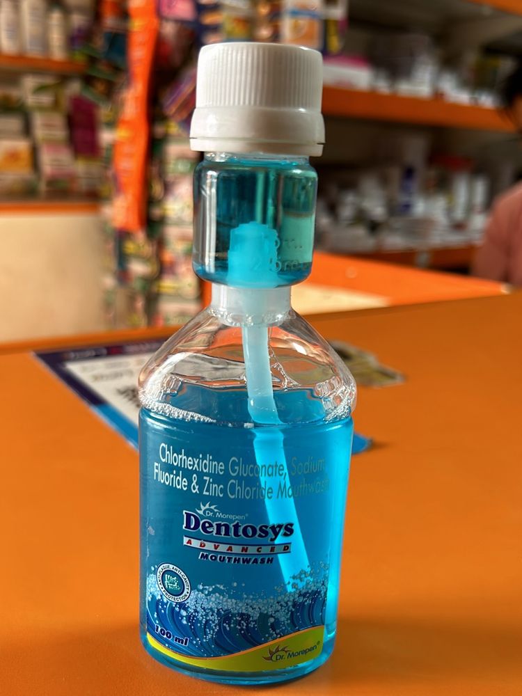 advance mouth wash