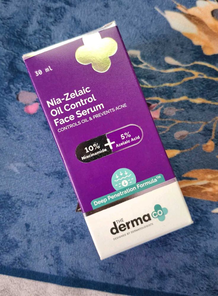Derma Co Nia Zelaic Oil control Serum