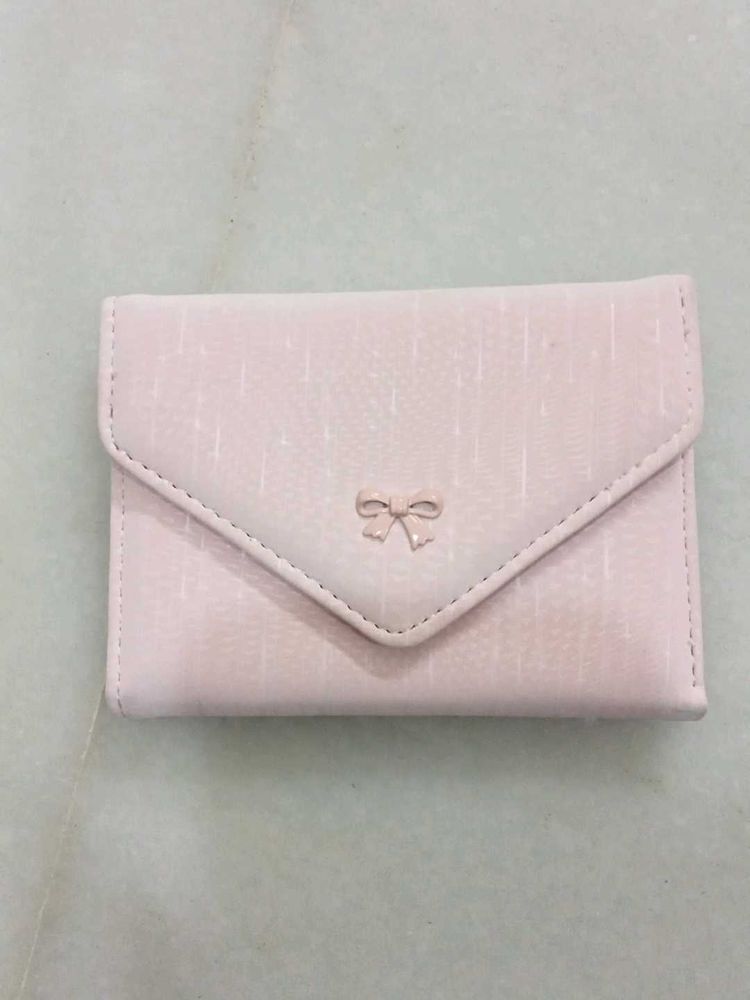 Cute Pink Bow Wallet