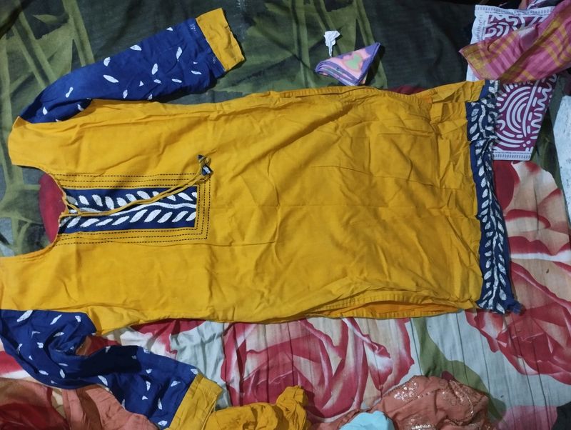 Only Kurti Cotton
