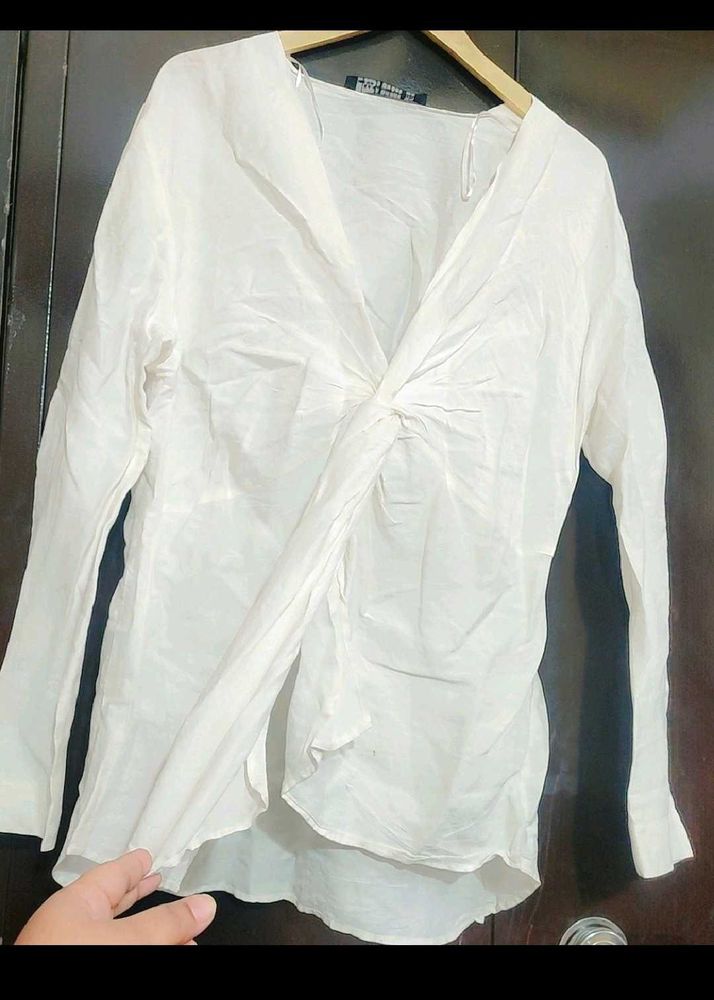 White Top For Girl Or Woman 36 Bust