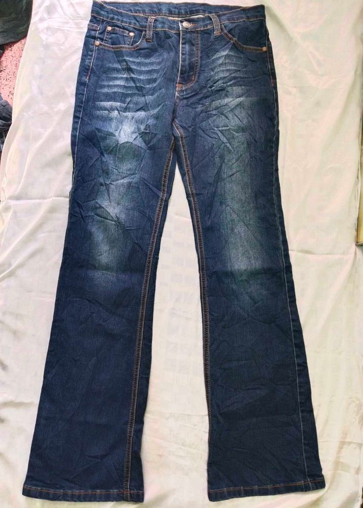 men's Blue Denim Jeans