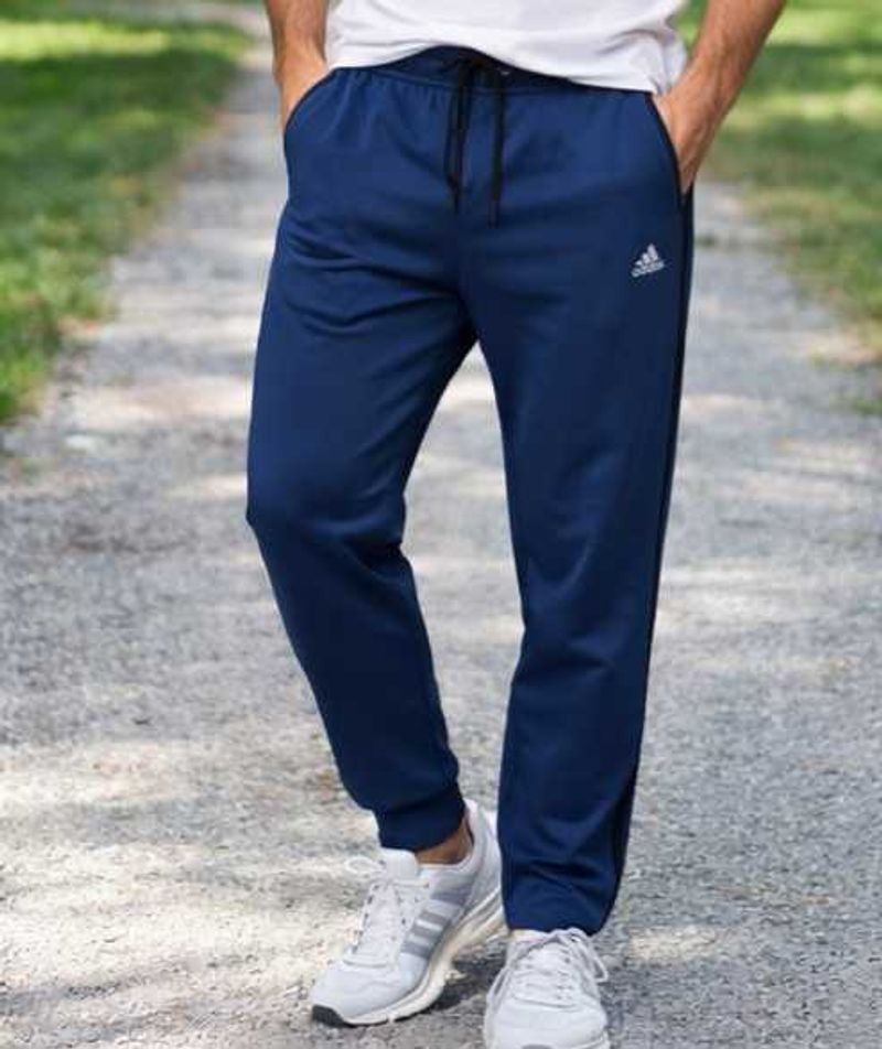 Blue Adidas Track Pants