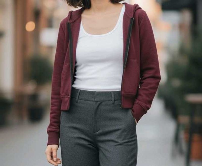 Maroon Hoodie