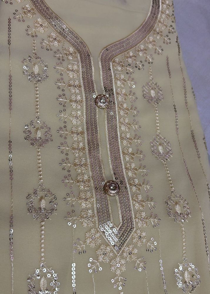 Elegant Sequined Kurta