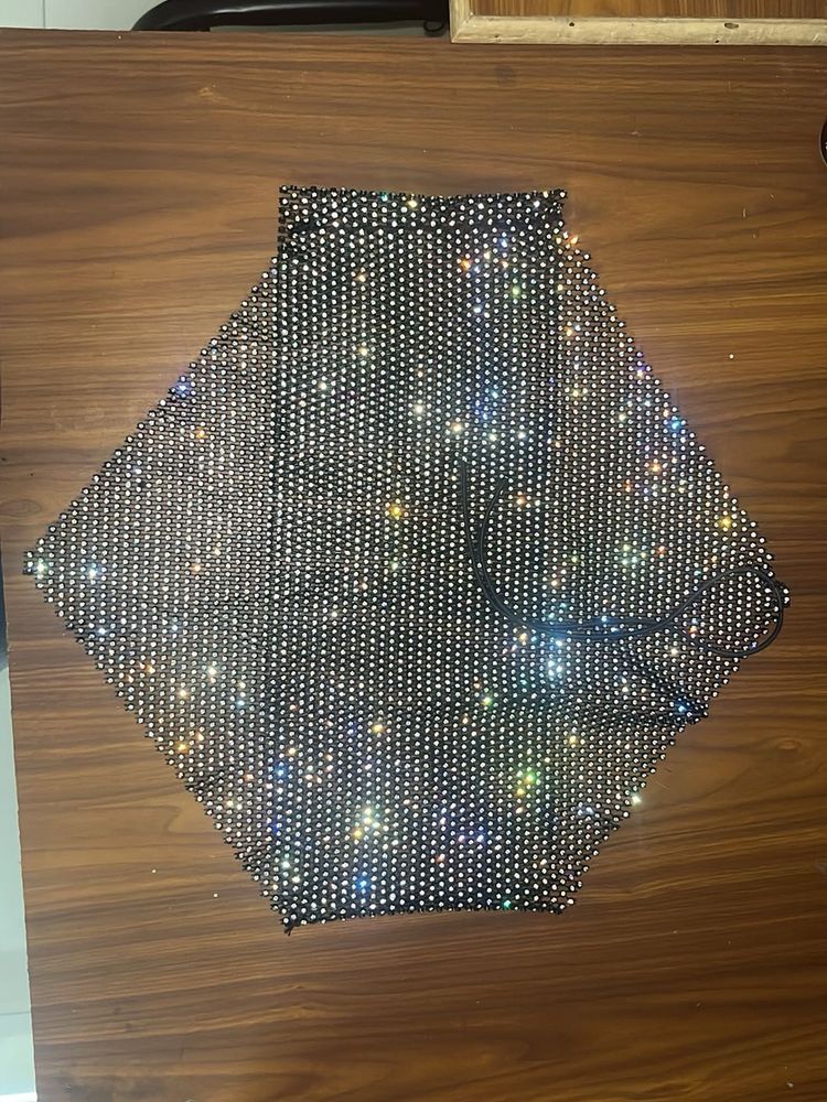 Sparkly Rhinestone top