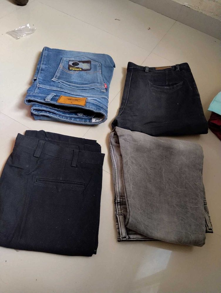 Men's Casual Pants Bundle
