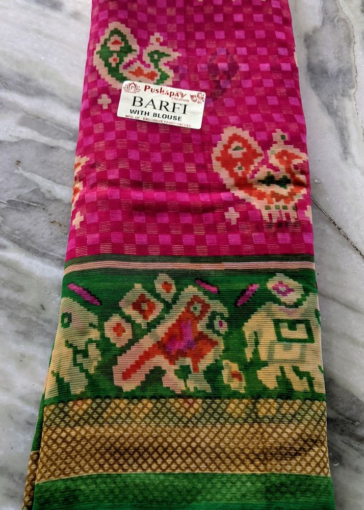 Daily Wear Chiffon Sarees