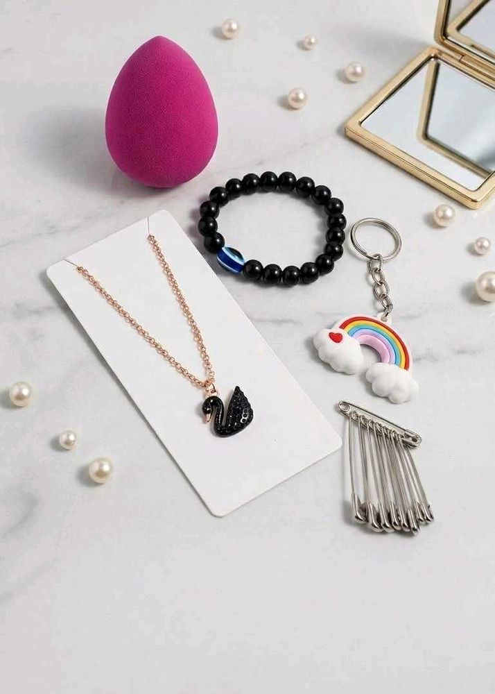 🎀 Just Girly Things — Cute Accessories Combo 💗