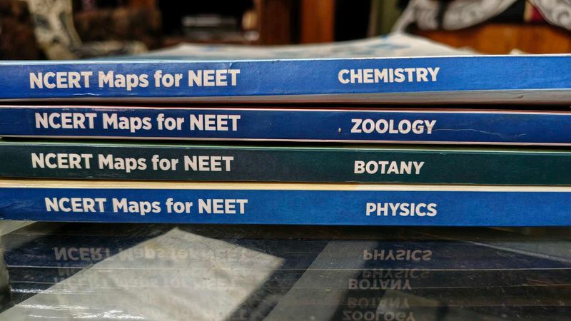 NCERT Maps for NEET - Chemistry, Zoology, Botany,