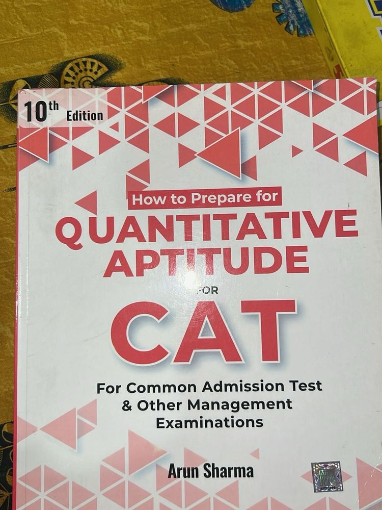 Quantitative aptitude for CAT