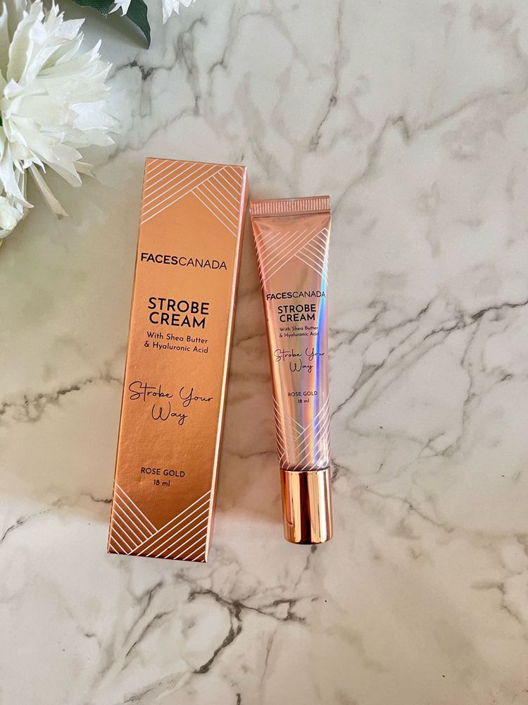 Face Canada Strobe Cream - Rose Gold