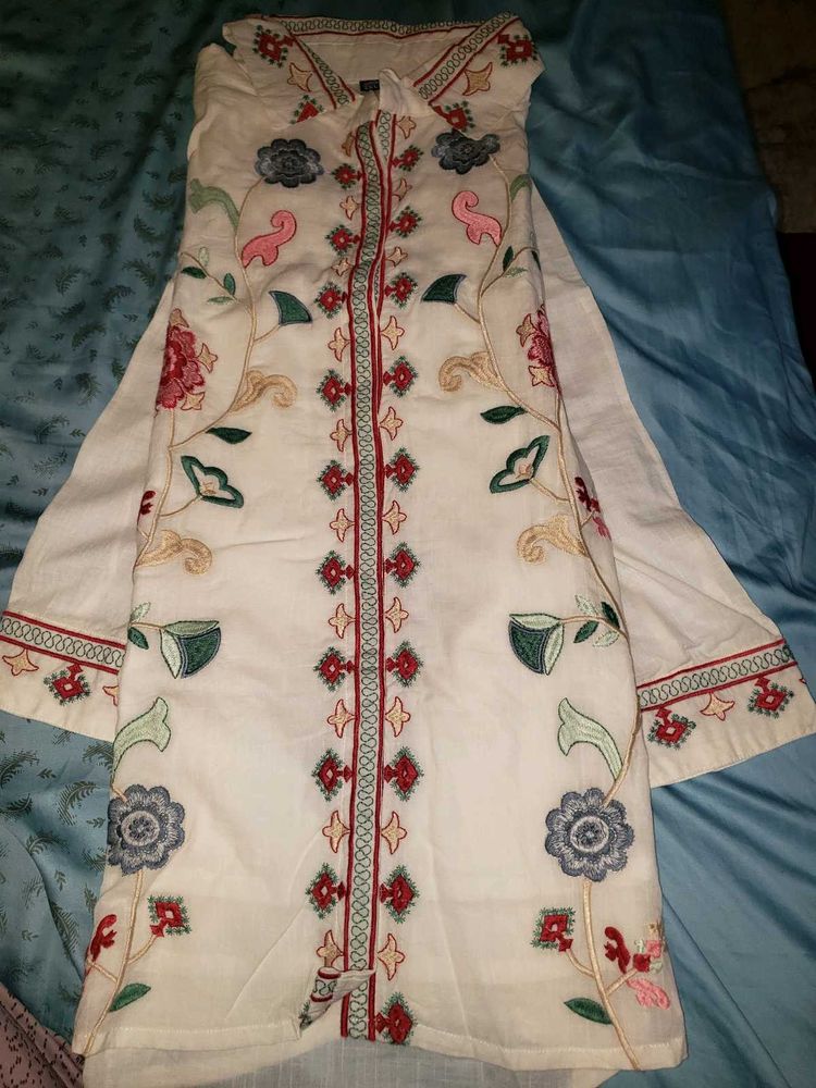 Embroidered co ord Set